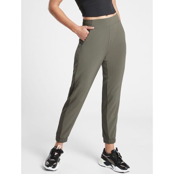 Athleta Pants - Athleta Women's Brooklyn Jogger Running Pockets Athletic Pant Size 6